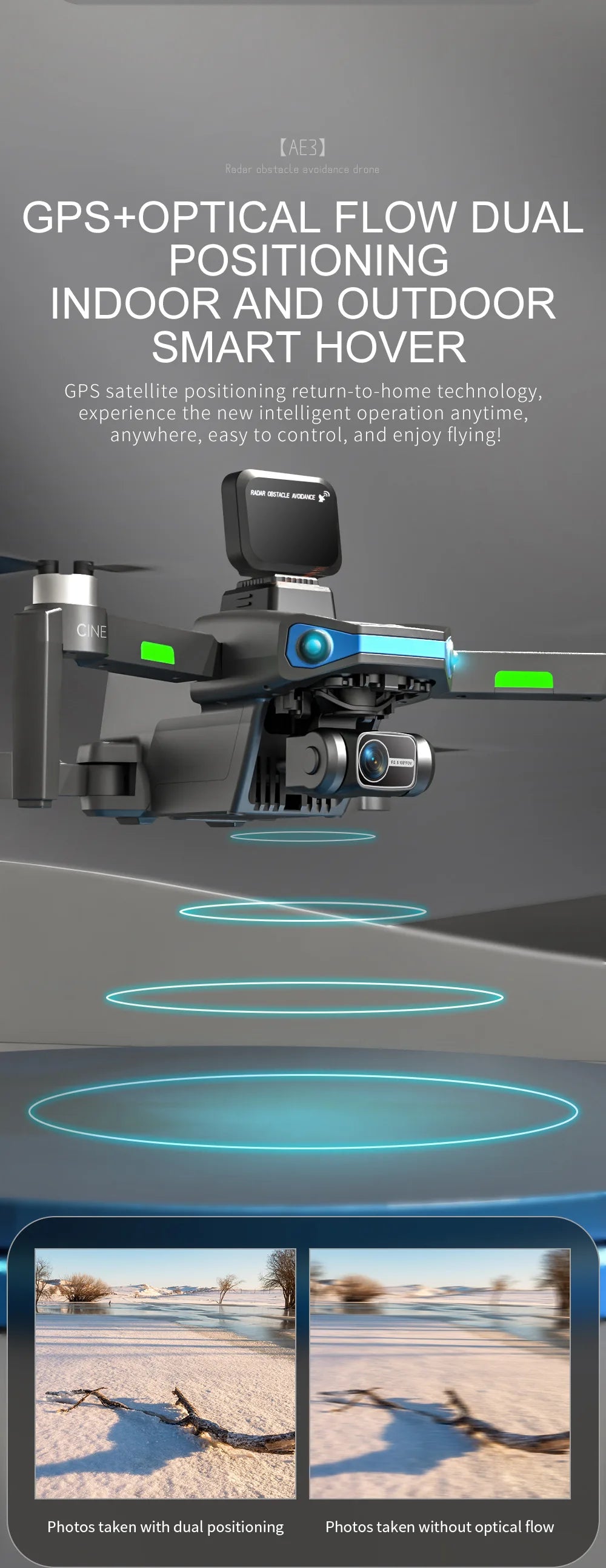 AE3 Pro Max Drone With 8K Camera 5G Wifi 3 Axis EIS GPS Long Distance 5Km Brushless Motor Foldable Quadcopter Drones AE3 pro max