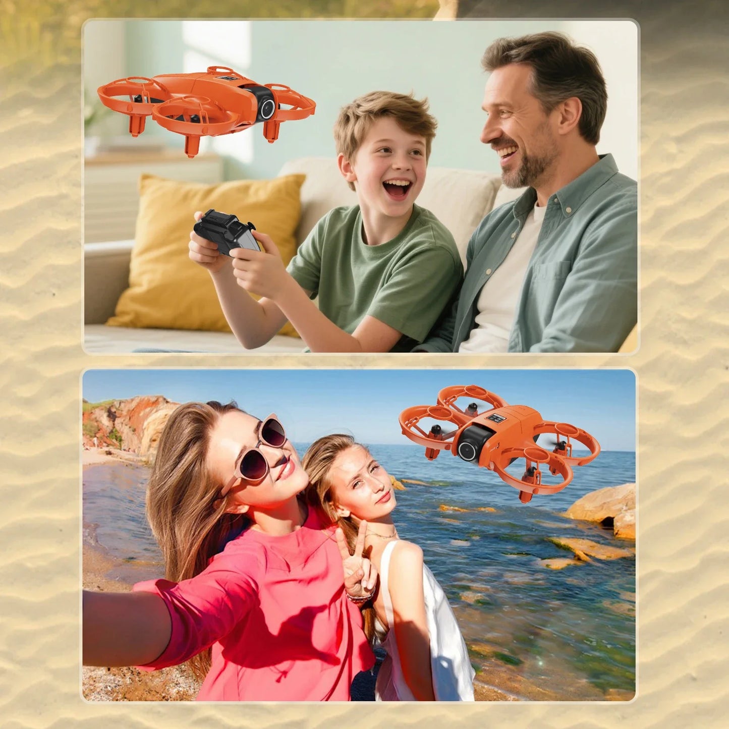 Xiaomi Dual Camera Drone YL3 Aerial Photography Aircraft 5G WIFI Brushless Motor Remote Control Optical Flow Hover Aircraft Gift