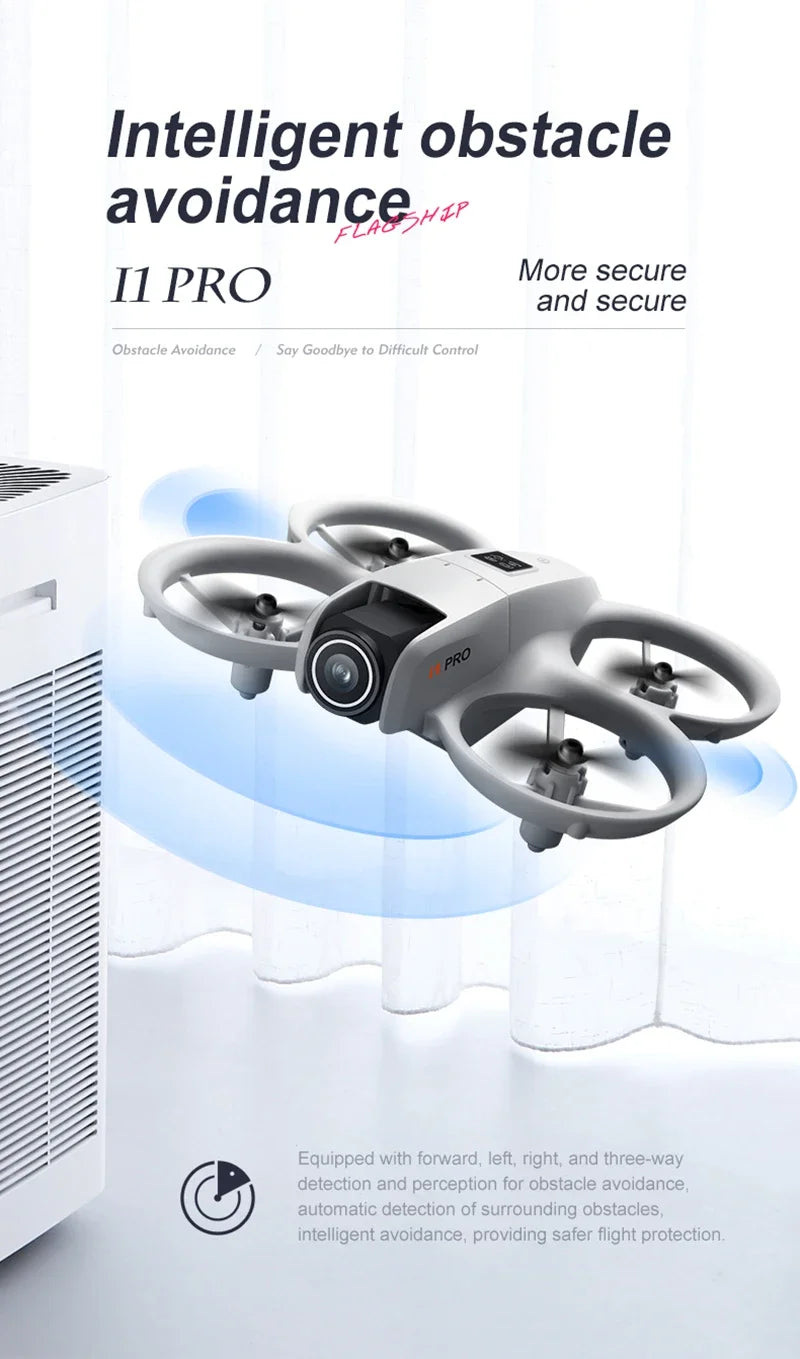 Xiaomi i1PRO Drone 8K HD Camera Professional 5G WIFI Brushless FPV UAV With screen remote control avoidance Aerial UAV RC20000M