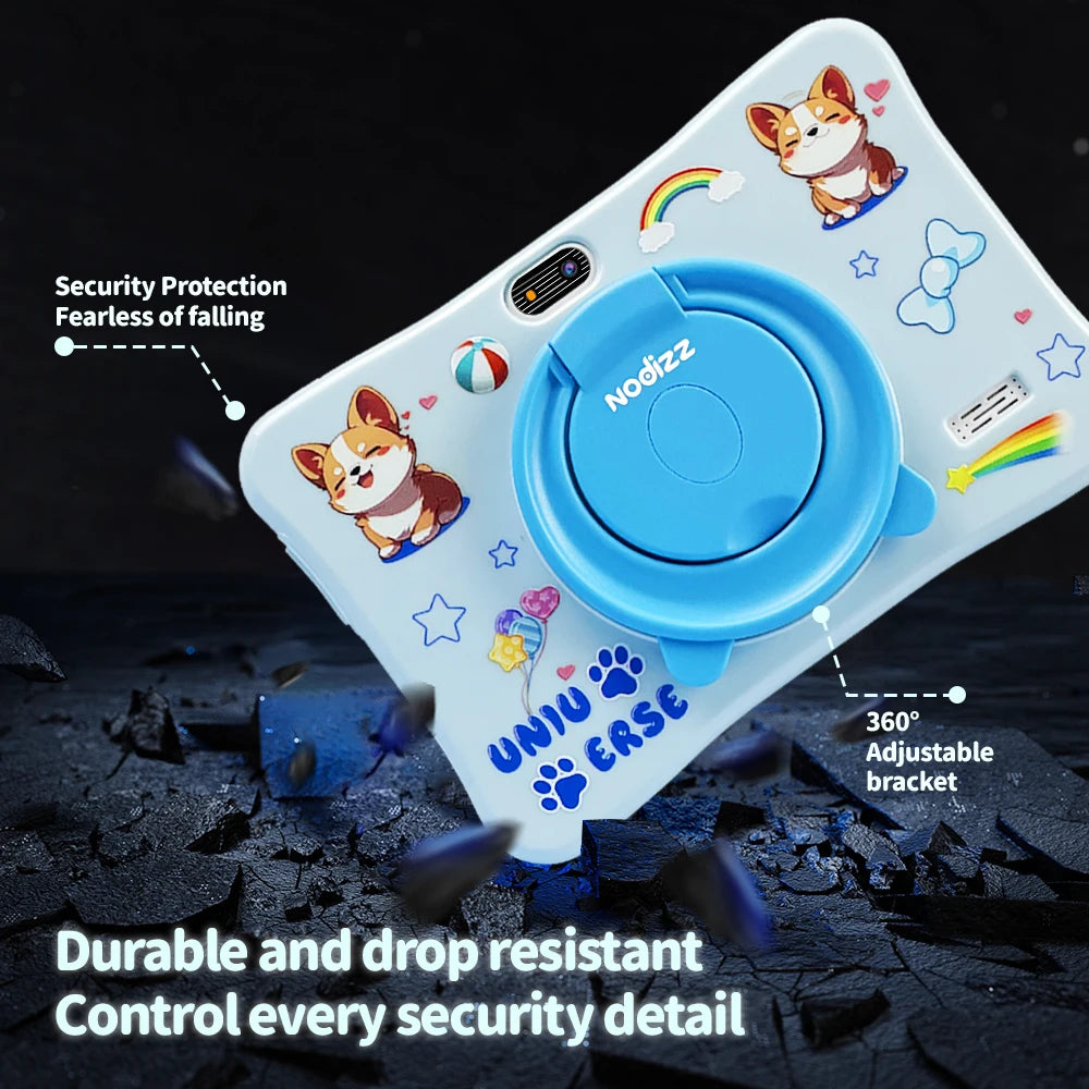 Popular Kids Tablet PC 2025 New 5G Global Version Tablet 16GB 128GB ROM 7 Inch tablet Android 14.0 Pad 4Core Tablet PC Dual Wifi