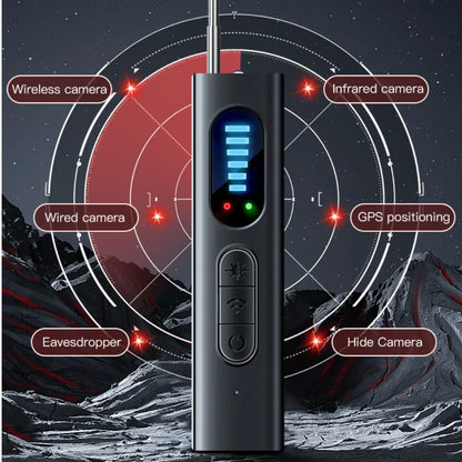 Anti Candid Camera Detector Surveillance Camera Security Alarm Anti-positioning Monitoring Infrared Scanner Hotel Smart Signal