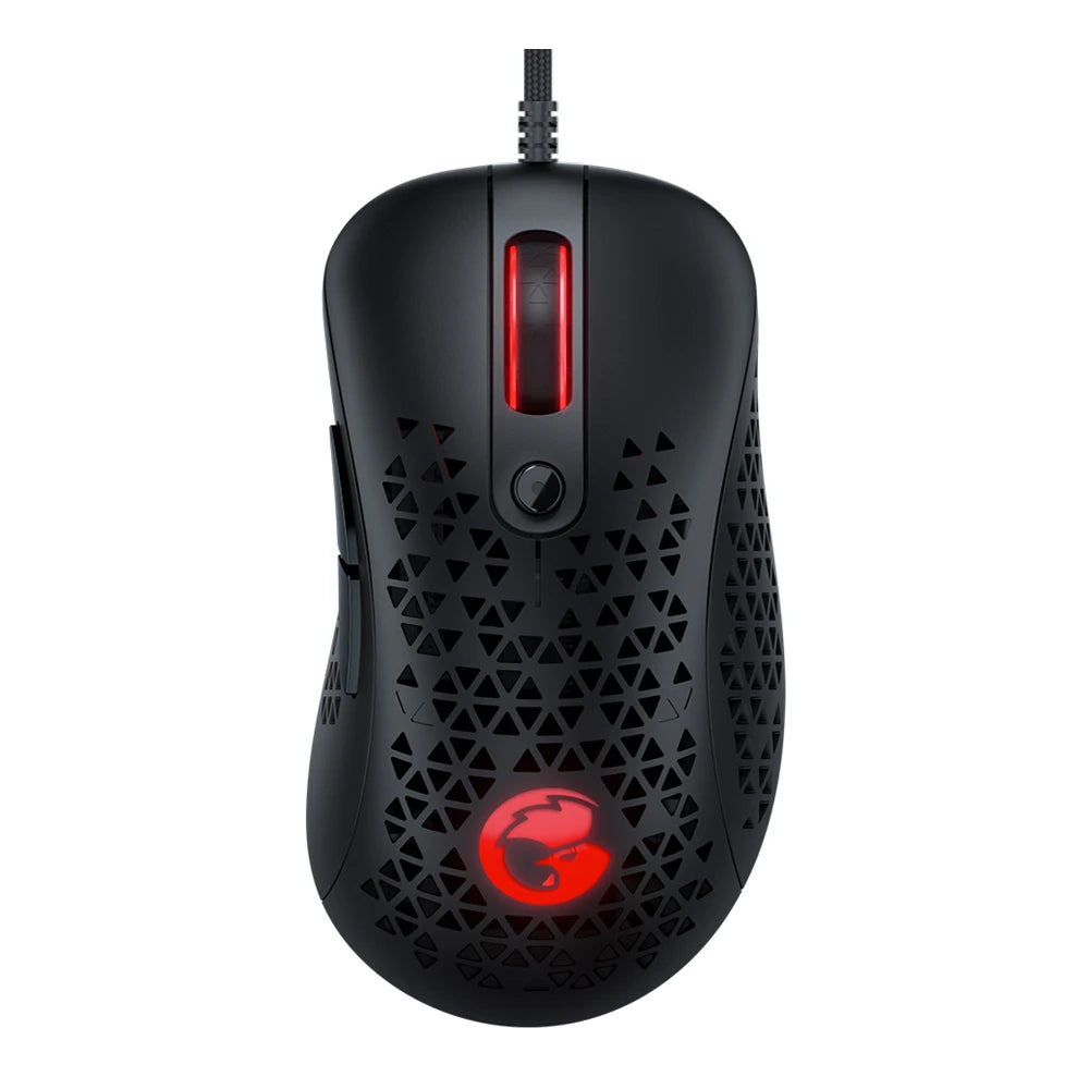 GameSir GM500 Wired Gaming Mouse Super Lightweight PC Mouse with PMW33600 optical sensor 12000 DPI