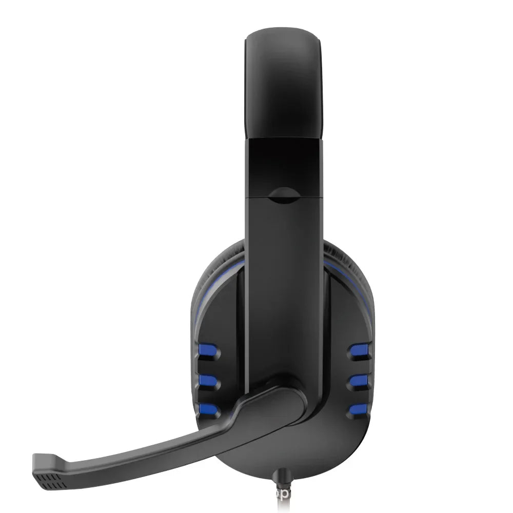 Gaming Headset 3.5mm Wired Over-Head Gamer Headphone With Microphone Volume Control Gamer Earphone Headset For Xbox PS4 PC