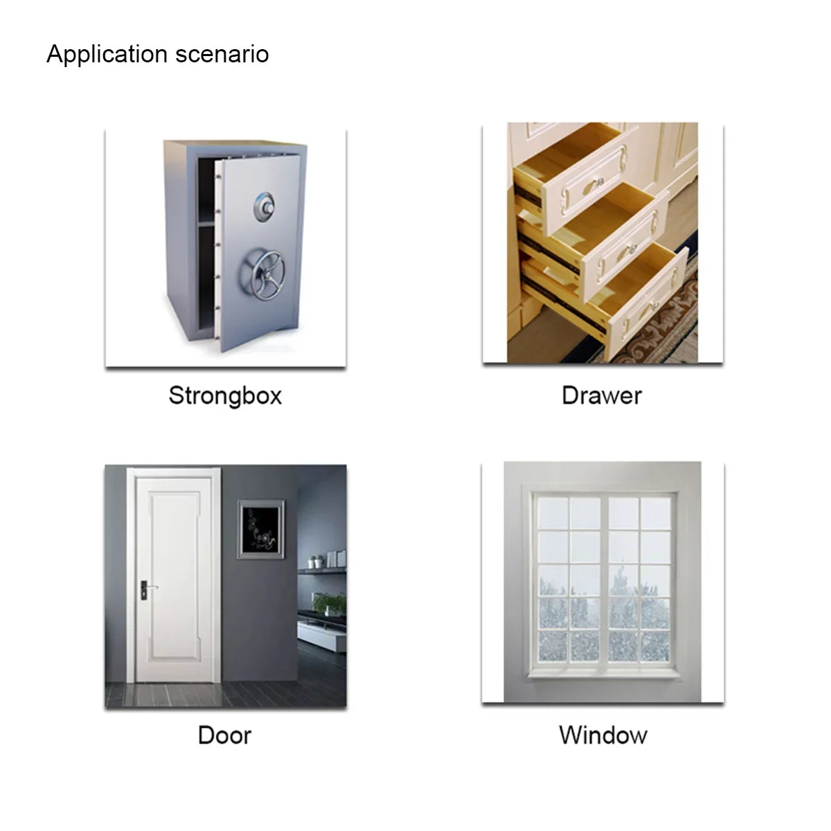 CPVAN Tuya smart Home Alarm System Wireless WiFi 4G 7 inch panel for Home burglar Security Protection Alarm Kit DIY Accessories