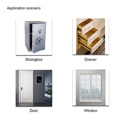 CPVAN Tuya smart Home Alarm System Wireless WiFi 4G 7 inch panel for Home burglar Security Protection Alarm Kit DIY Accessories