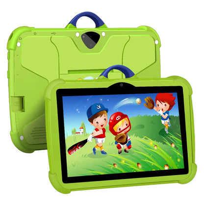 New 7 Inch 5G WiFi Tablet Pc for Children's best Gifts Android Kids Game Educational Learning Tablets Quad Core 4GB RAM 64GB ROM
