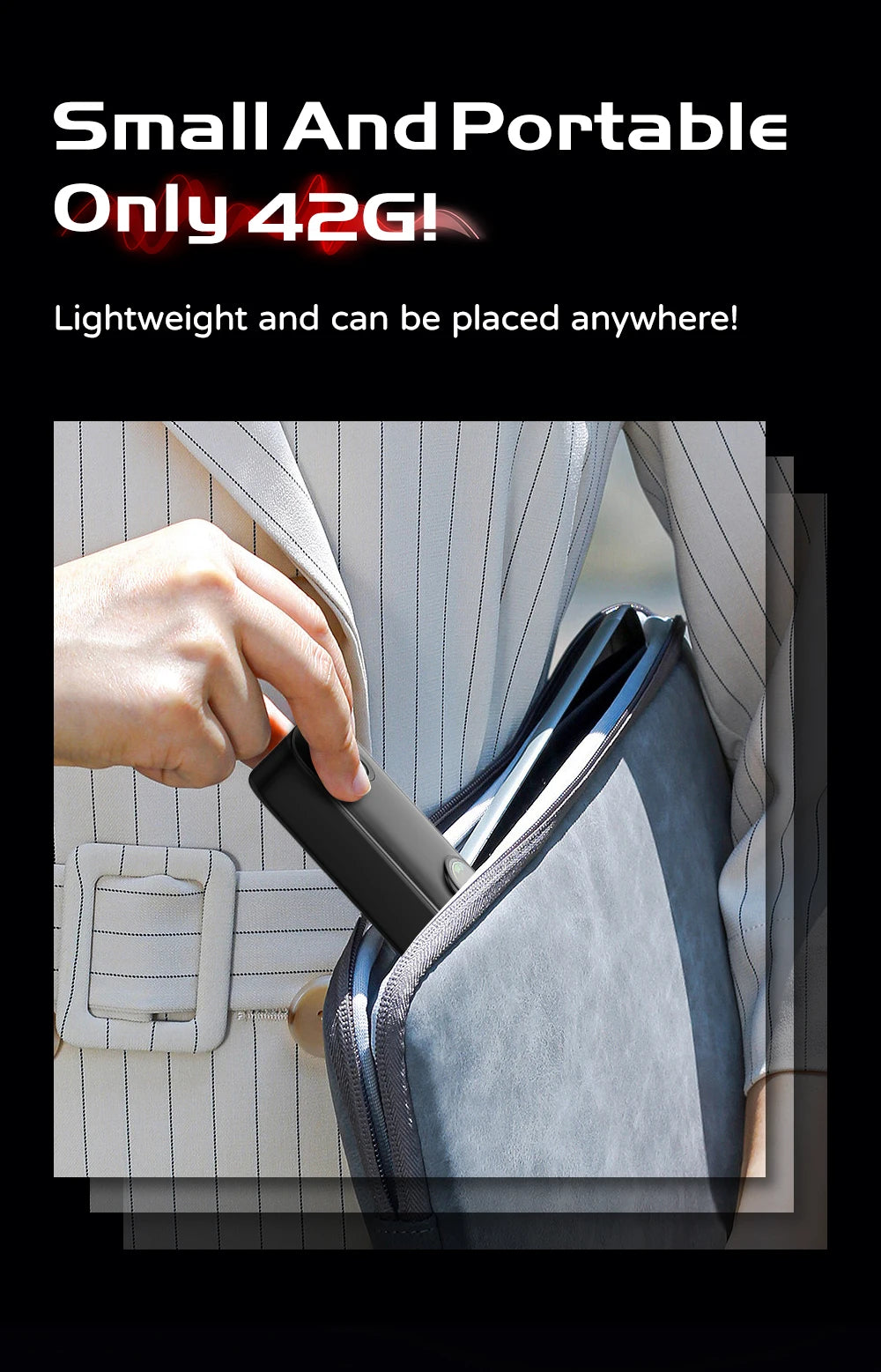 SJCAM C100 / C100Plus Mini Thumb Camera 1080P30FPS / 4K30FPS H.265 12MP 2.4G WiFi 30M Waterproof Case Action Sport DV Camcorder