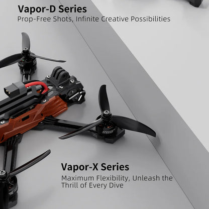 GEPRC Vapor X5/D5 HD O4 Pro FPV Drone 5Inch O4 Air Unit VTX 4K 60A 4IN1 ESC XT60 1960KV Motor RC Quadcopter Freestyle Drone