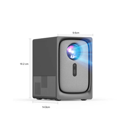 Outdoor Movie Projector for Home Theater WiFi & Bluetooth Native 1080P 8K Support up to 300'' Compatible with USB iOS Android