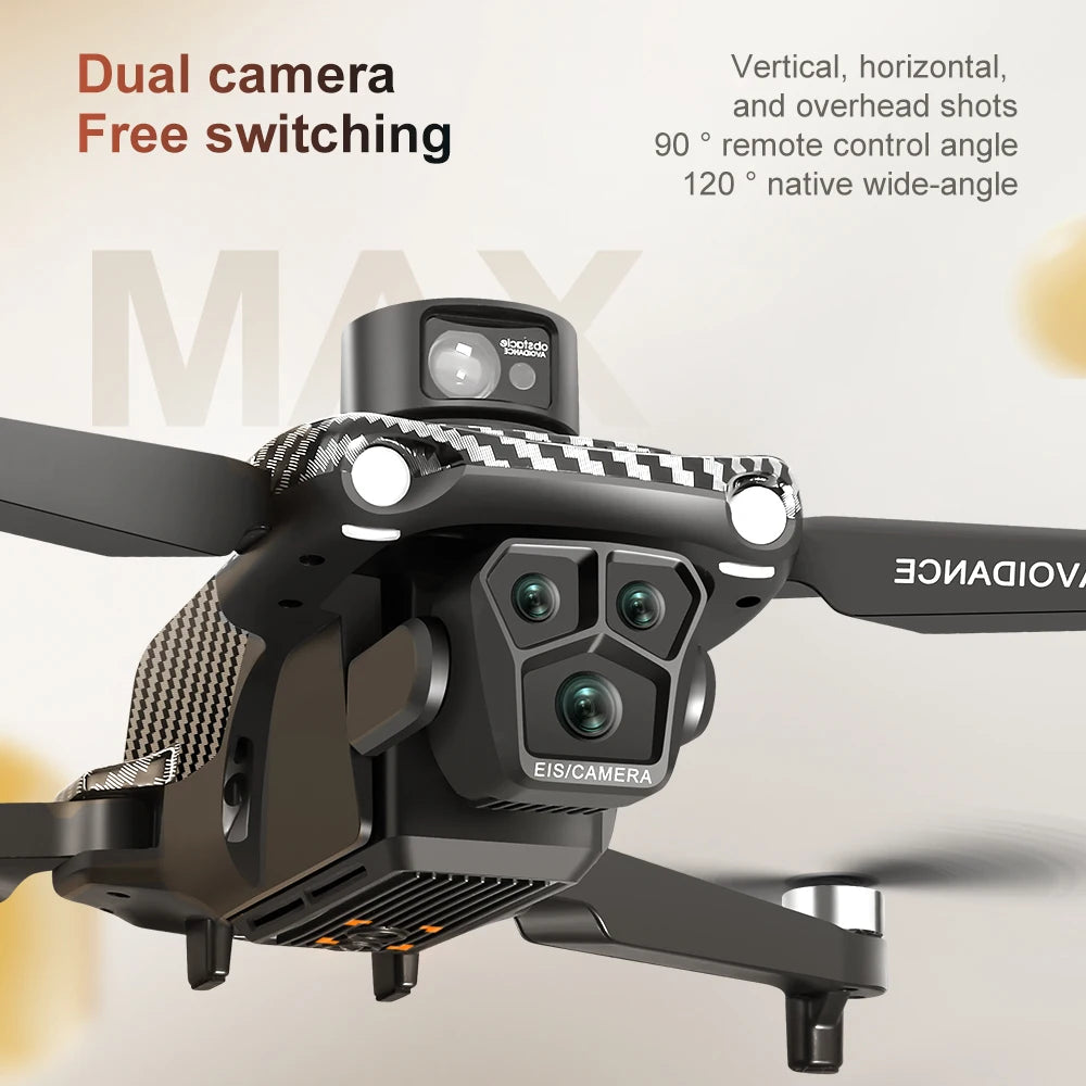 Professional GPS Drone 2025 U33 U99 with 8K Camera 360 Laser Obstacle Avoiding Touch Screen Brushless Motor FPV 5G RC Dron Toys
