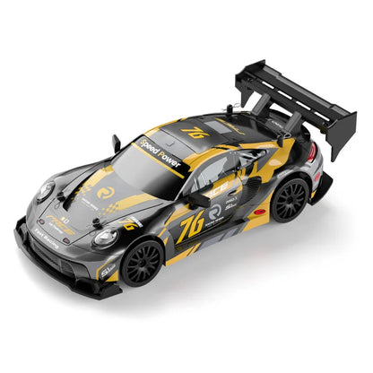 New RC1:24 full-scale remote control driftcar high-speed four-wheel driveremotecontrol racing carwith lightingsimulationcarmodel