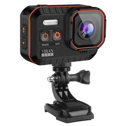 Action Camera 4K60FPS With Remote Control Screen Waterproof Sport Camera drive recorder Sports Camera Helmet Action Camera