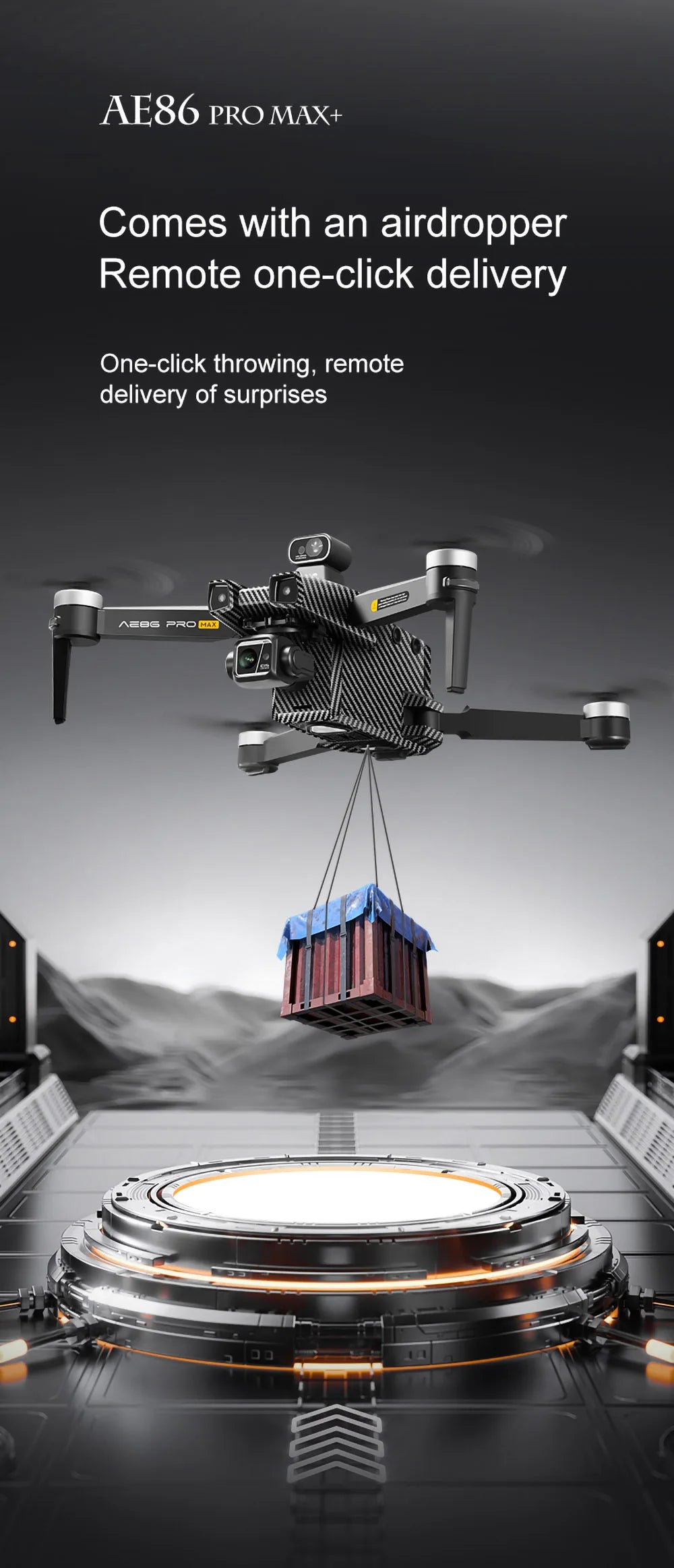 AE86 PRO MAX/S155 GPS Drone Professional 8K 3-axis PTZ Aerial Obstacle-Avoiding Brushless Motor 5G WIFI RC Quadcopter Toys