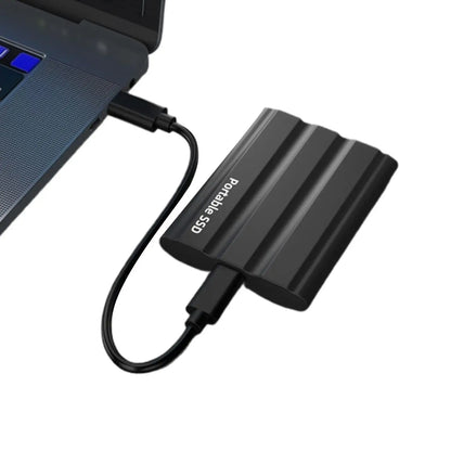 Portable Hard Drive External HDD High Speed 1TB Large Capacity Metal Hard Drive  Portable SSD Hard Disk for Phone Loptop