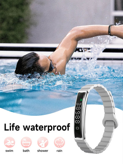 LIGE New Sport Fitness Tracker Smart Band Bracelet Heart Rate Blood Oxygen Sleep Monitor Pedometer Call Reminder Smartwatch 2025