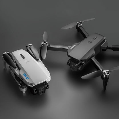E88GT 4.3-inch Large Screen Drone Brushless Dual Camera Aerial Photography 8K HD Optical Flow Remote Control Aircraft Boy Gift