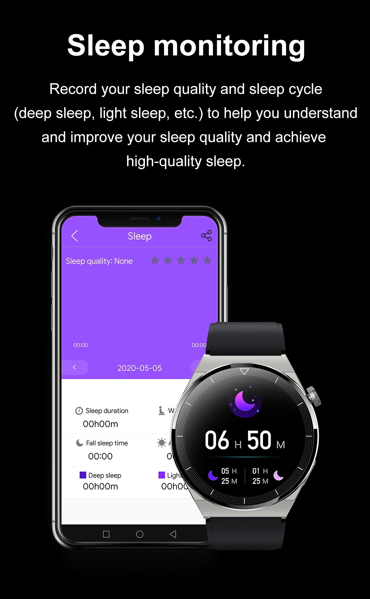 LIGE NFC Smart Watch Men AMOLED HD Screen Wireless Charging Heart Rate Bluetooth Voice Assistant Sports Watches Men Smartwatch