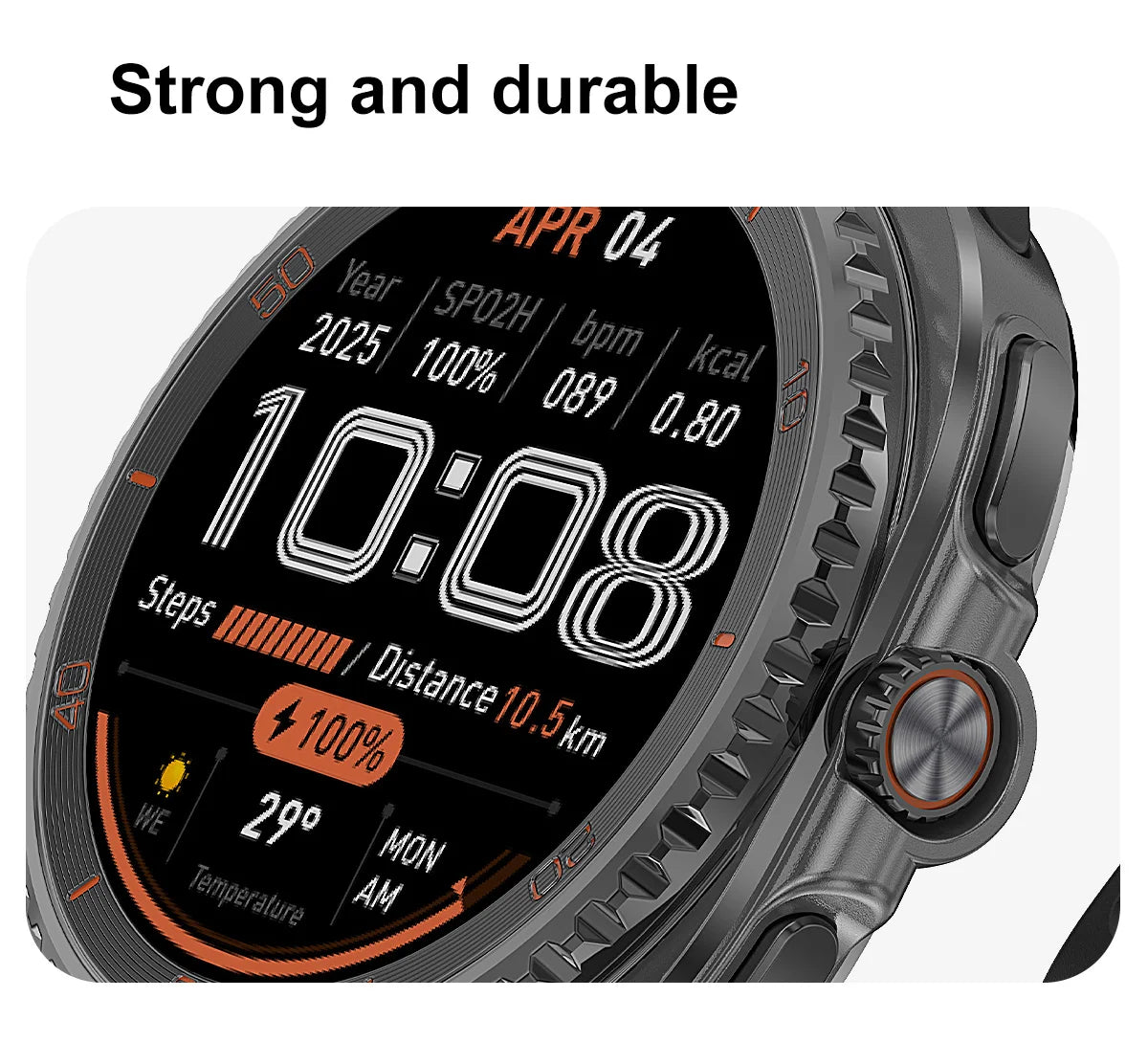 New DT Watch 8 Ultra Smart Watch Classic NFC Health Monitoring GPS Bluetooth Call IP68 Waterproof HD Smartwatch For IOS Android