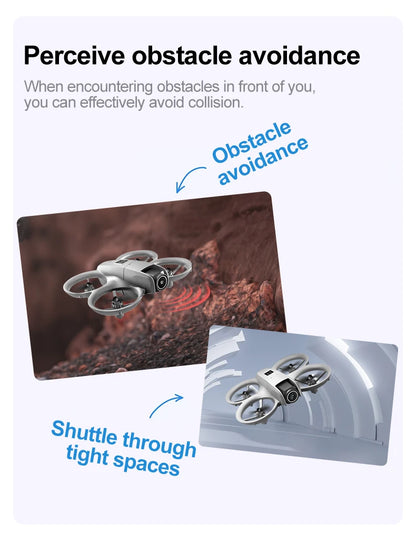 2025 GT3 RC Drone 8K 5G Professional HD Aerial Photography Obstacle Avoidance Remote Control Aircraft Dual Camera Quadcopter Toy