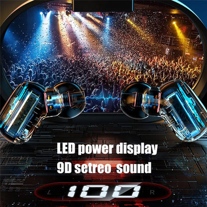 2025 E7S TWS Wireless Headphones Bluetooth Earphones HIFI Lossless Sound Headsets Sport Waterproof Earbuds For All Smartphones