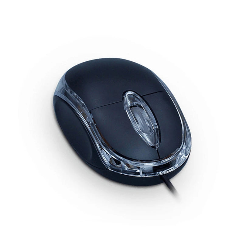 Hot Selling Neutral Wired Mouse 2.4Ghz With USB Cable Ergonomic Ultrathin Mice For PC Laptop Business Computer Office Mouse 1.2m