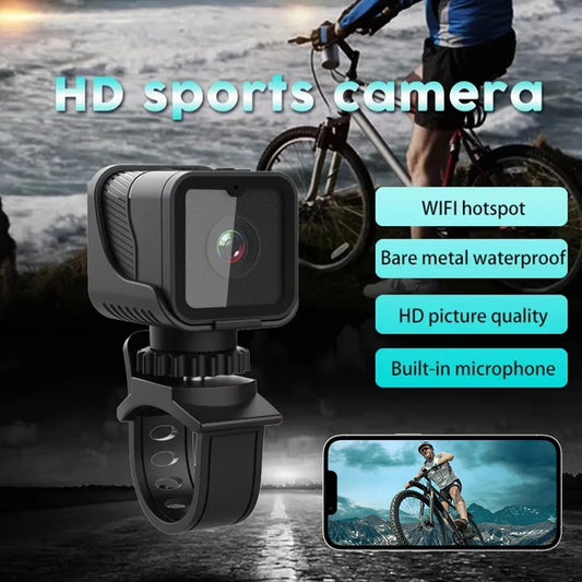 Mini Sport DV Action Camera HD 1080P Bike Motorcycle Helmet Camera Outdoor Video DVR Audio Recorder Dash Cam for Car Bicycle