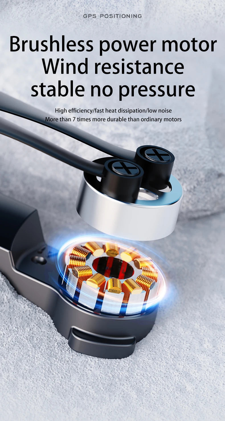 L600-1 Pro MAX GPS Drone 4K Professional HD Dual Camera With Screen 5G WIFI 360°Obstacle Avoidance Brushless Rc Quadcopter Drone