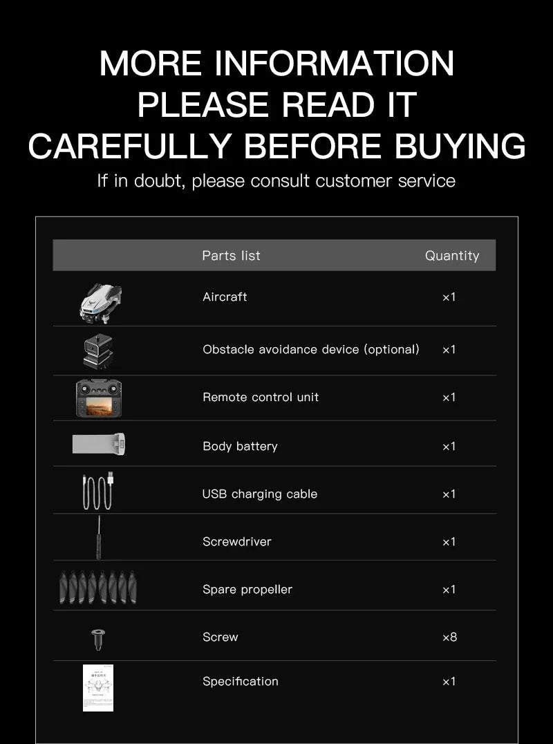 Drone 8K Professional GPS HD Camera Drones 5G WIFI FPV Video 4k UAV 5.9 inch large screen remote control RC Dron SG109 PRO MAX