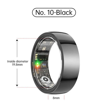 smarthealth R1000 Fitness Tracker Waterproof Connected Ring Man Remote Control Electronic Swimming Pool New Arrival Smartring