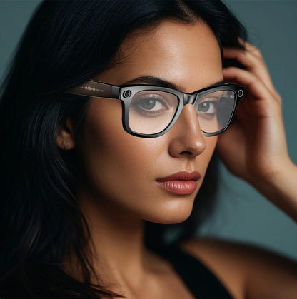 2025 New Smart Glasses Recording Videos AI Photo Recognition Translation Call Sunglasses Men Women Waterproof Bluetooth Glasses