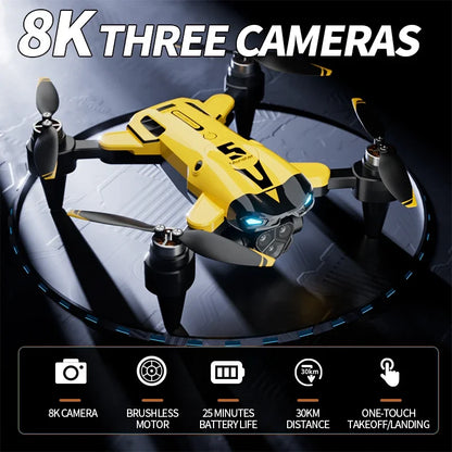 Xiaomi M5 Drone Professional Three Camera 360° Obstacle Avoidance Photography Optical Flow Positioning Brushless Security Drone