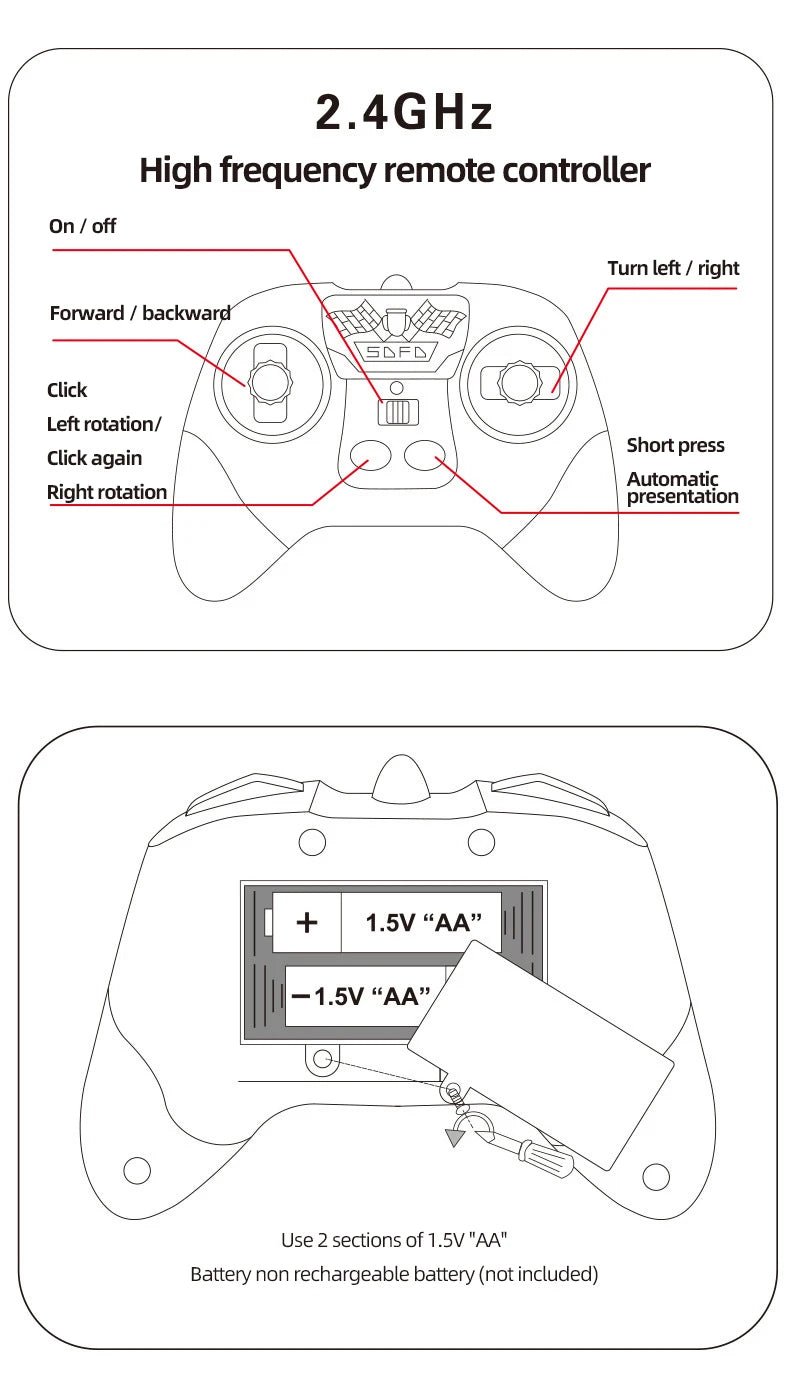 Amphibious RC Car Remote Control Stunt Car Vehicle Double-sided Flip Driving Drift Rc Cars Outdoor Toys for Boys Children's Gift