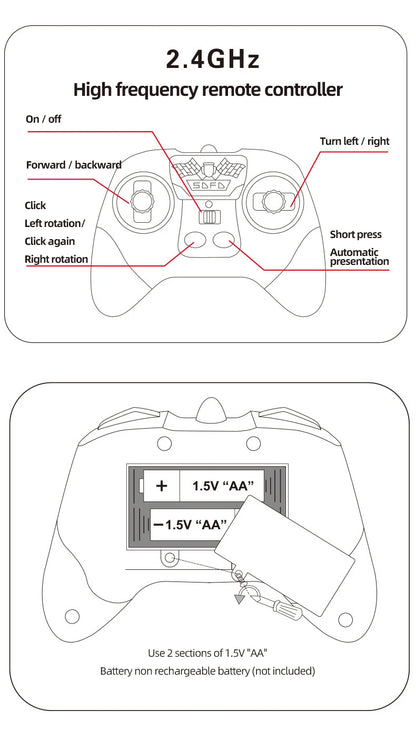 Amphibious RC Car Remote Control Stunt Car Vehicle Double-sided Flip Driving Drift Rc Cars Outdoor Toys for Boys Children's Gift