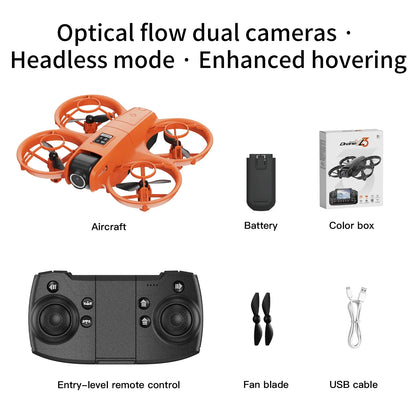 Xiaomi Dual Camera Drone YL3 Aerial Photography Aircraft 5G WIFI Brushless Motor Remote Control Optical Flow Hover Aircraft Gift