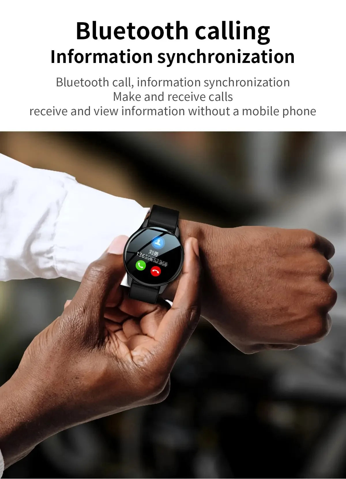 New Smartwatch 2025 Round AMOLED  relojes para hombres  Bluetooth Wireless Smart Watches For Man Woman Custom Watch Faces Watch