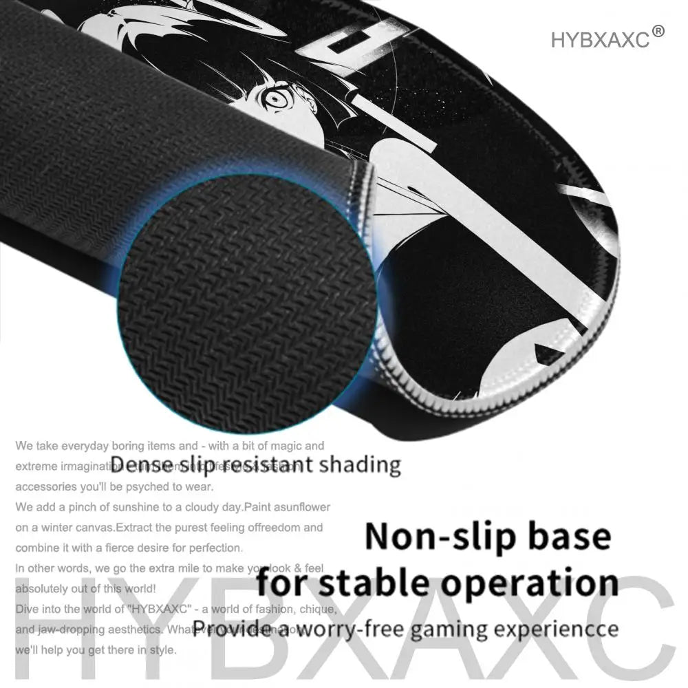 Large Gaming Mouse Pad Customizable Pattern Upgraded Smooth FPS Esports Office Gaming Desk Mat Gaming Accessories Rubber Mats