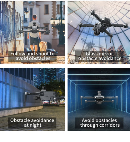 L600-1/L600 PRO MAX Remote control drone with screen Dual camera 4K Professional dron with camera GPS FPV quadcopter 3KM flight