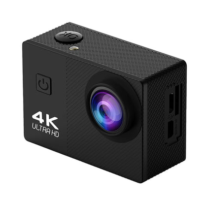4K Action Camera 1080P 30FPS 170° Wide Angle Lens Outdoor Diving And Riding Sports Camera Ultra HD Pixels Sports Camera
