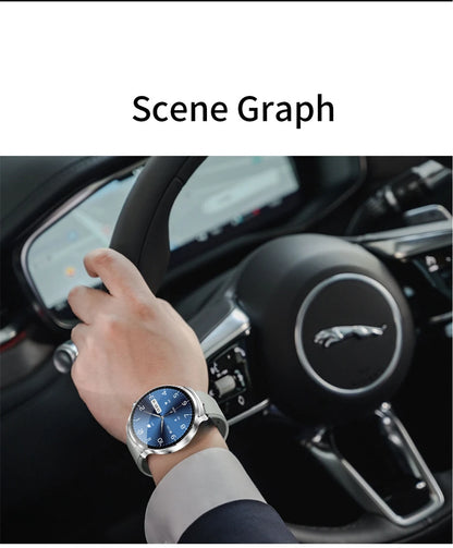 LIGE 2025 Smart Watch 2 in 1 With Earphone Smartwatch Bluetooth Call Men Watch AI Voice Heart Rate Monitor Play Music SmartWatch