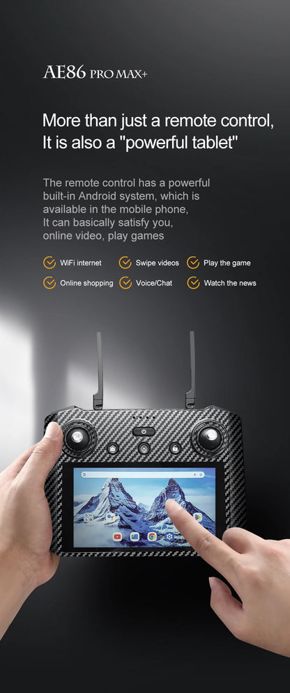 AE86 PRO MAX/S155 GPS Drone Professional 8K 3-axis PTZ Aerial Obstacle-Avoiding Brushless Motor 5G WIFI RC Quadcopter Toys