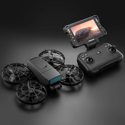 For Xiaomi M8 Drone 4K Professional Dual Camera with Screen 5G WIFI FPV Dron Brushless Optical Flow Hover Folding GPS Quadcopter