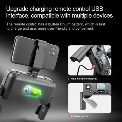 V198GPS Drone 8K Profesional HD Camera ESC Brushless Obstacle Avoidance Aerial Optical Foldable Quadcopter Mini Dron