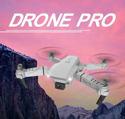 2025 New E88 Pro WIFI FPV Drone - 4K/1080P Dual Camera,Wide-Angle HD, Altitude Hold, Foldable Quadcopter, RC Helicopter Toy Gift