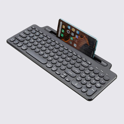 Wireless Keyboard Bluetooth Keyboard Mouse Card Slot Numeric Keypad for Android IOS Desktop Laptop PC Gamer