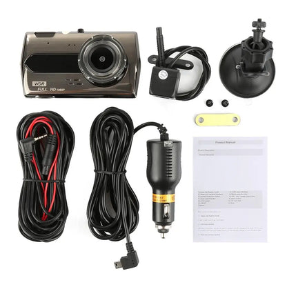 Dash Cam WiFi GPS Car DVR HD 1080P Drive Video Recorder Black Box Dashcam Night Vision Vehicle Camera Car Accessories Registrar