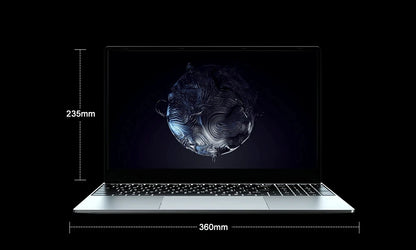 CARBAYTA AMD Ryzen 7 2700U Laptop - 36GB RAM 2TB SSD Metal Body Bluetooth Windows 11 pro Gaming IPS Portable Computer