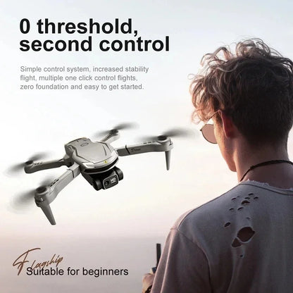 New V88 Drone 8K Professional HD Dual Camera 5G GPS Obstacle Avoidance Photography Optical Flow Foldable Toy UAV 1000M