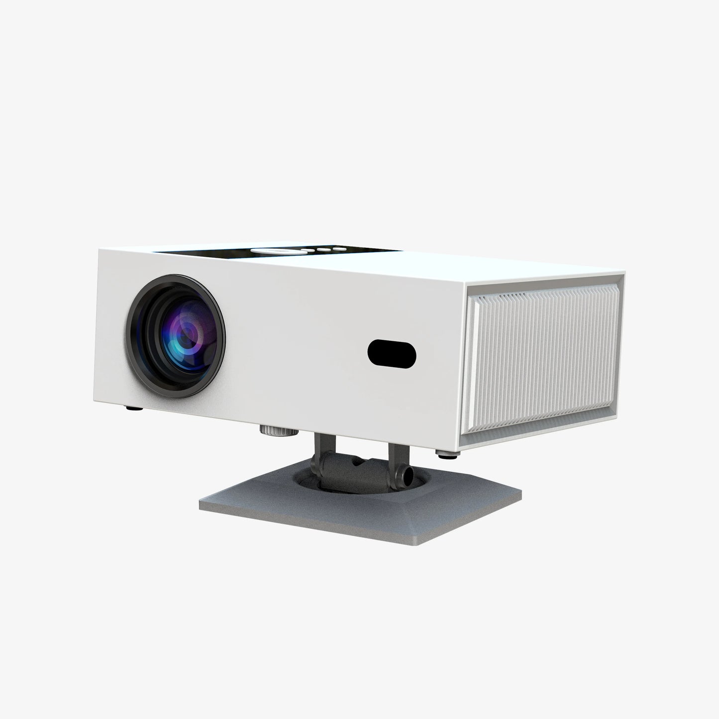 Digital Projector Support Projectors 4k Portable Autofocus 380Ansi Android 13 WiFi 11 BT5.2 Home Portable Mini Projector