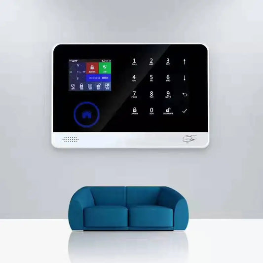 WIFI /GSM /GPRS Wireless Burglar Alarm System Wireless IP Camera Remote Control Alarm Set