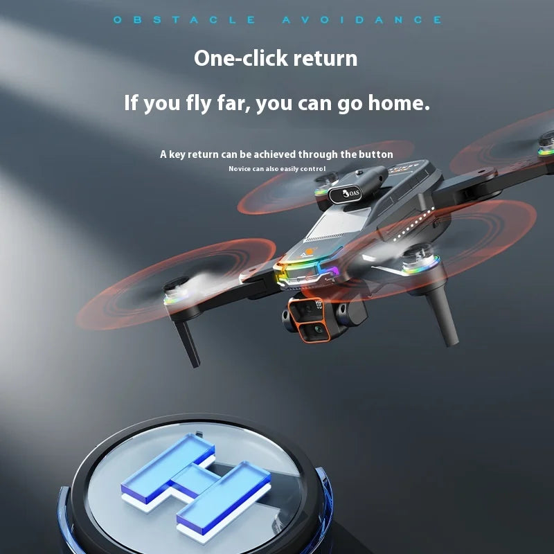 Xiaomi Mijia JS39 Drone 8K HD with Obstacle Avoidance&Optical Flow,Brushless Motor Foldable RC Quadcopter for Aerial Photography